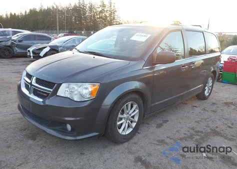 2019 Dodge Grand Caravan Sxt z USA, uszkodzony, nr VIN 2C4RDGCG2KR585458